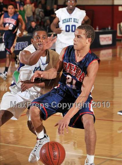 Thumbnail 2 in Sierra Canyon vs. Besant Hill  (CIF SS D5A Final) photogallery.