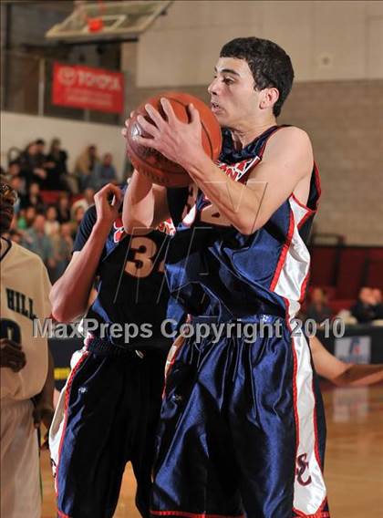 Thumbnail 2 in Sierra Canyon vs. Besant Hill  (CIF SS D5A Final) photogallery.