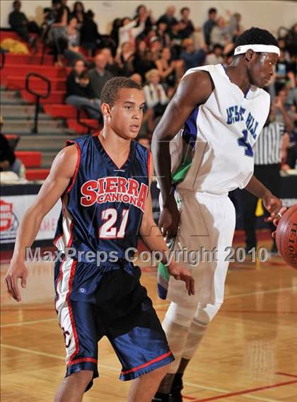 Thumbnail 3 in Sierra Canyon vs. Besant Hill  (CIF SS D5A Final) photogallery.
