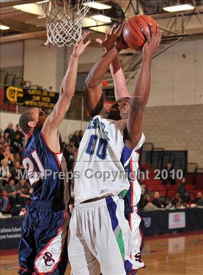Thumbnail 2 in Sierra Canyon vs. Besant Hill  (CIF SS D5A Final) photogallery.