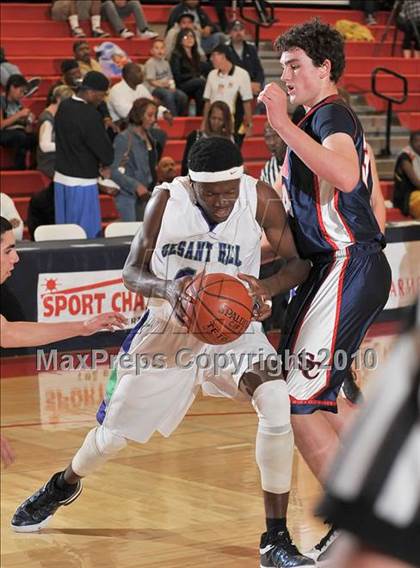 Thumbnail 3 in Sierra Canyon vs. Besant Hill  (CIF SS D5A Final) photogallery.