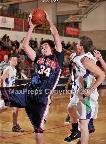 Thumbnail 3 in Sierra Canyon vs. Besant Hill  (CIF SS D5A Final) photogallery.