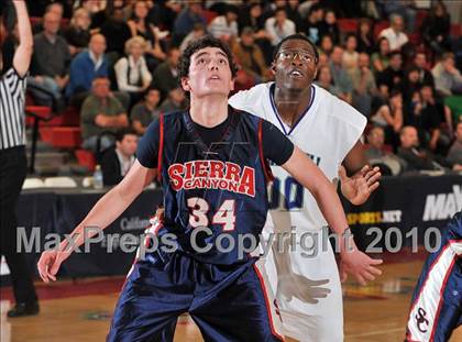 Thumbnail 3 in Sierra Canyon vs. Besant Hill  (CIF SS D5A Final) photogallery.