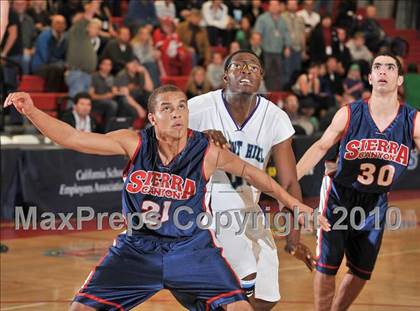 Thumbnail 3 in Sierra Canyon vs. Besant Hill  (CIF SS D5A Final) photogallery.