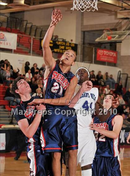 Thumbnail 3 in Sierra Canyon vs. Besant Hill  (CIF SS D5A Final) photogallery.