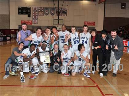 Thumbnail 1 in Sierra Canyon vs. Besant Hill  (CIF SS D5A Final) photogallery.