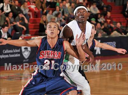Thumbnail 3 in Sierra Canyon vs. Besant Hill  (CIF SS D5A Final) photogallery.