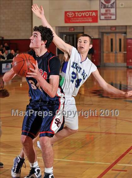 Thumbnail 3 in Sierra Canyon vs. Besant Hill  (CIF SS D5A Final) photogallery.