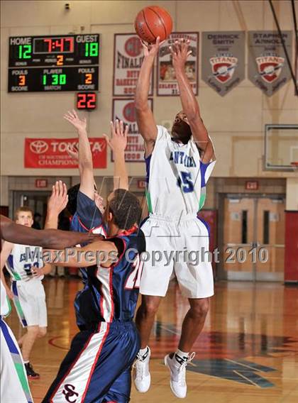 Thumbnail 3 in Sierra Canyon vs. Besant Hill  (CIF SS D5A Final) photogallery.