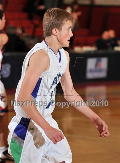 Thumbnail 3 in Sierra Canyon vs. Besant Hill  (CIF SS D5A Final) photogallery.