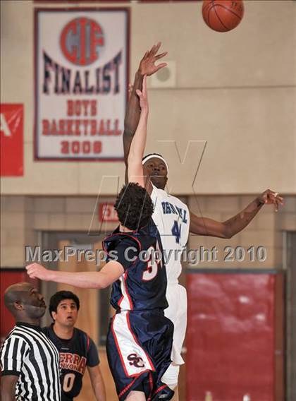 Thumbnail 2 in Sierra Canyon vs. Besant Hill  (CIF SS D5A Final) photogallery.