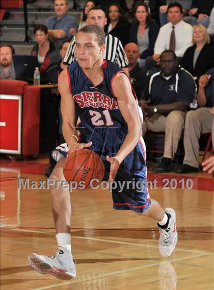 Thumbnail 2 in Sierra Canyon vs. Besant Hill  (CIF SS D5A Final) photogallery.