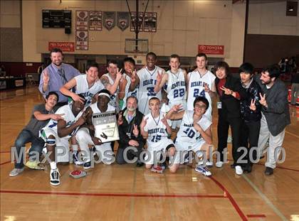 Thumbnail 3 in Sierra Canyon vs. Besant Hill  (CIF SS D5A Final) photogallery.