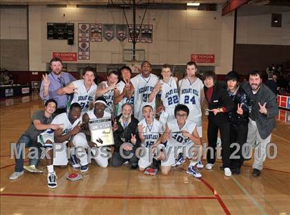 Thumbnail 2 in Sierra Canyon vs. Besant Hill  (CIF SS D5A Final) photogallery.