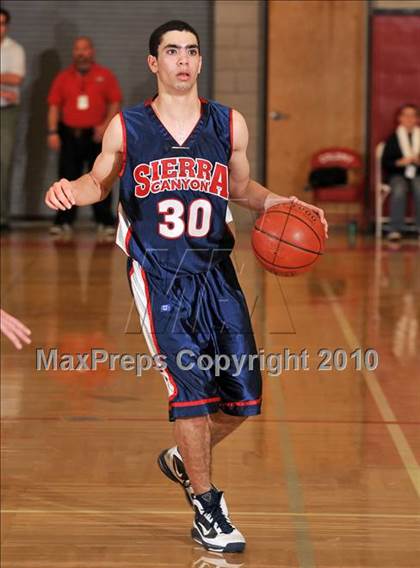 Thumbnail 3 in Sierra Canyon vs. Besant Hill  (CIF SS D5A Final) photogallery.