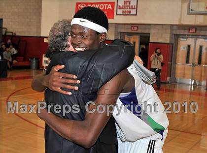 Thumbnail 3 in Sierra Canyon vs. Besant Hill  (CIF SS D5A Final) photogallery.