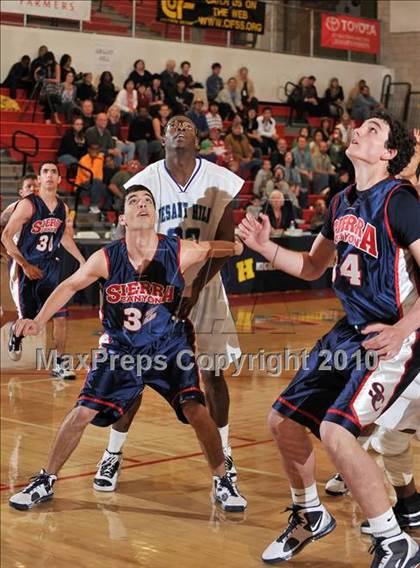 Thumbnail 1 in Sierra Canyon vs. Besant Hill  (CIF SS D5A Final) photogallery.