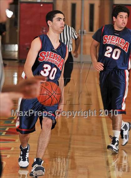 Thumbnail 1 in Sierra Canyon vs. Besant Hill  (CIF SS D5A Final) photogallery.