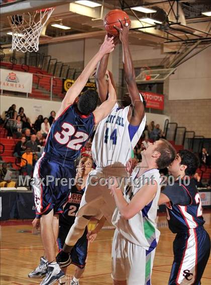 Thumbnail 1 in Sierra Canyon vs. Besant Hill  (CIF SS D5A Final) photogallery.