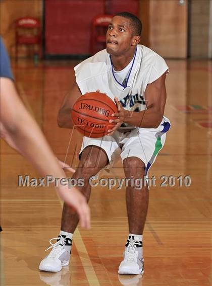 Thumbnail 2 in Sierra Canyon vs. Besant Hill  (CIF SS D5A Final) photogallery.