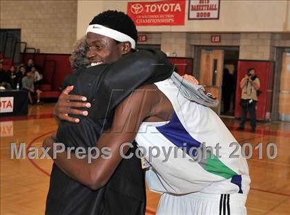 Thumbnail 1 in Sierra Canyon vs. Besant Hill  (CIF SS D5A Final) photogallery.