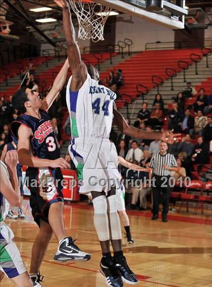 Thumbnail 2 in Sierra Canyon vs. Besant Hill  (CIF SS D5A Final) photogallery.