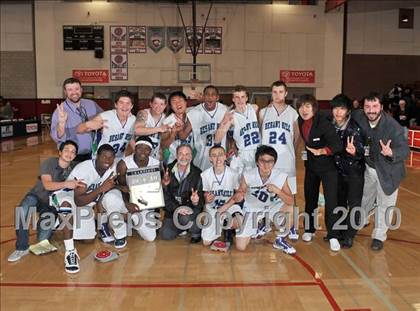 Thumbnail 3 in Sierra Canyon vs. Besant Hill  (CIF SS D5A Final) photogallery.