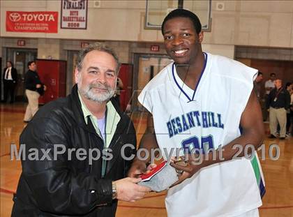 Thumbnail 3 in Sierra Canyon vs. Besant Hill  (CIF SS D5A Final) photogallery.