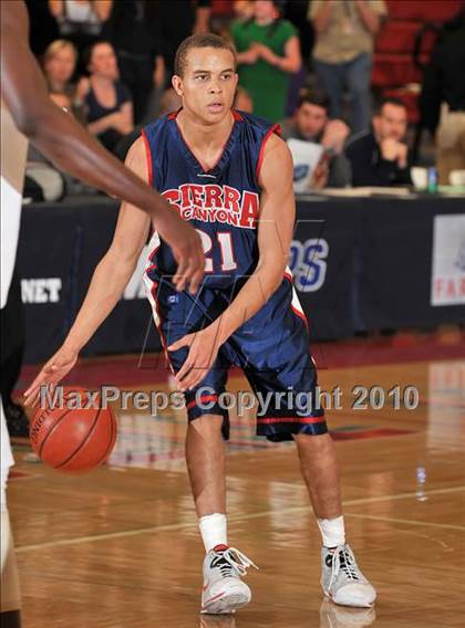 Thumbnail 1 in Sierra Canyon vs. Besant Hill  (CIF SS D5A Final) photogallery.