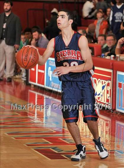 Thumbnail 3 in Sierra Canyon vs. Besant Hill  (CIF SS D5A Final) photogallery.