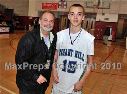 Thumbnail 1 in Sierra Canyon vs. Besant Hill  (CIF SS D5A Final) photogallery.