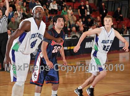 Thumbnail 2 in Sierra Canyon vs. Besant Hill  (CIF SS D5A Final) photogallery.