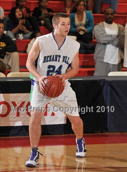 Thumbnail 3 in Sierra Canyon vs. Besant Hill  (CIF SS D5A Final) photogallery.