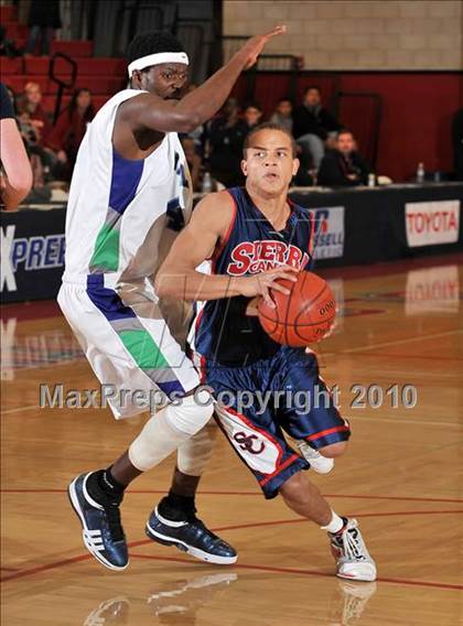 Thumbnail 2 in Sierra Canyon vs. Besant Hill  (CIF SS D5A Final) photogallery.