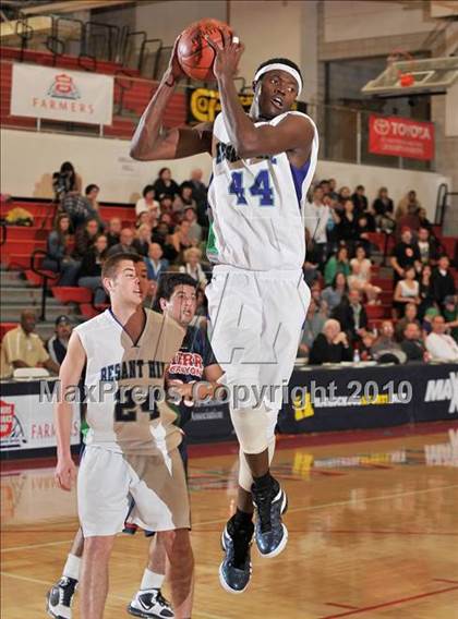 Thumbnail 2 in Sierra Canyon vs. Besant Hill  (CIF SS D5A Final) photogallery.