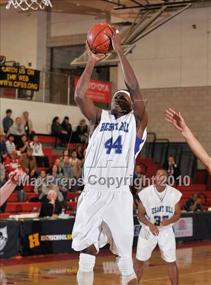 Thumbnail 2 in Sierra Canyon vs. Besant Hill  (CIF SS D5A Final) photogallery.