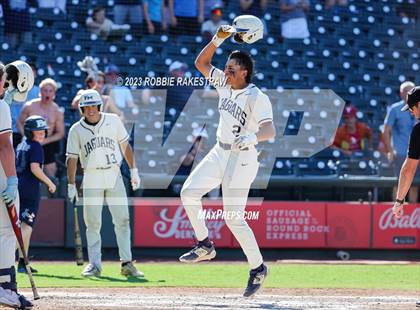 Thumbnail 1 in Flower Mound vs. Pearland (UIL 6A Baseball State Final) photogallery.