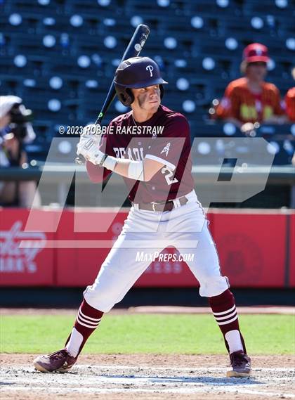 Thumbnail 1 in Flower Mound vs. Pearland (UIL 6A Baseball State Final) photogallery.