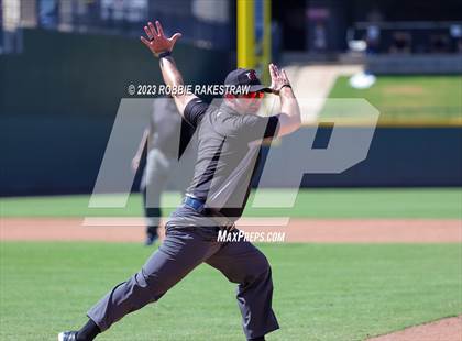 Thumbnail 1 in Flower Mound vs. Pearland (UIL 6A Baseball State Final) photogallery.
