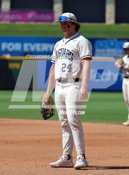 Thumbnail 3 in Flower Mound vs. Pearland (UIL 6A Baseball State Final) photogallery.