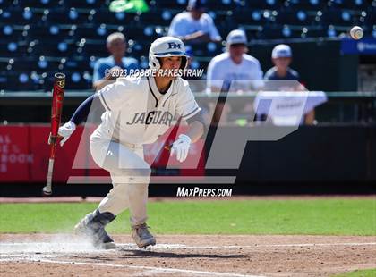 Thumbnail 2 in Flower Mound vs. Pearland (UIL 6A Baseball State Final) photogallery.