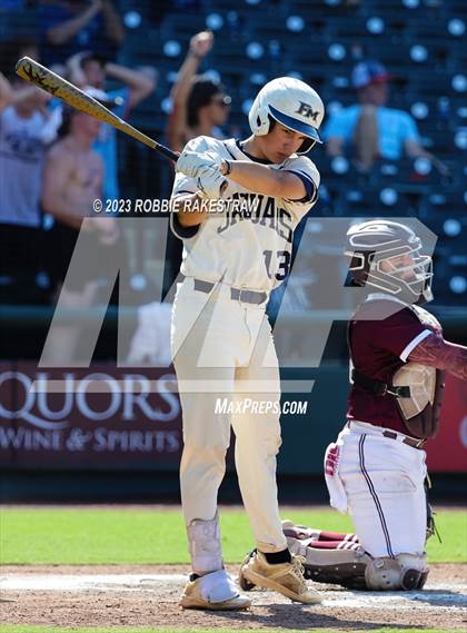 Thumbnail 3 in Flower Mound vs. Pearland (UIL 6A Baseball State Final) photogallery.