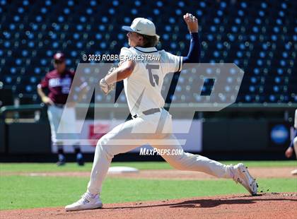 Thumbnail 2 in Flower Mound vs. Pearland (UIL 6A Baseball State Final) photogallery.