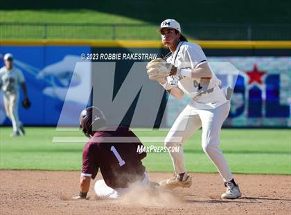 Thumbnail 2 in Flower Mound vs. Pearland (UIL 6A Baseball State Final) photogallery.