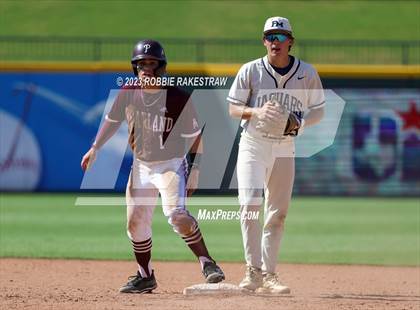 Thumbnail 2 in Flower Mound vs. Pearland (UIL 6A Baseball State Final) photogallery.