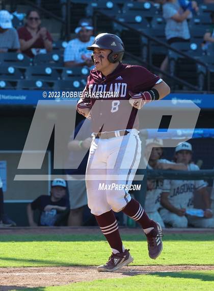 Thumbnail 3 in Flower Mound vs. Pearland (UIL 6A Baseball State Final) photogallery.