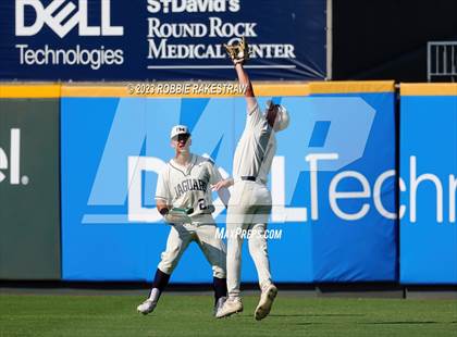 Thumbnail 2 in Flower Mound vs. Pearland (UIL 6A Baseball State Final) photogallery.