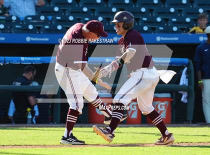 Thumbnail 1 in Flower Mound vs. Pearland (UIL 6A Baseball State Final) photogallery.