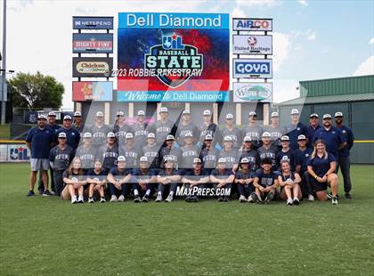 Thumbnail 1 in Flower Mound vs. Pearland (UIL 6A Baseball State Final) photogallery.