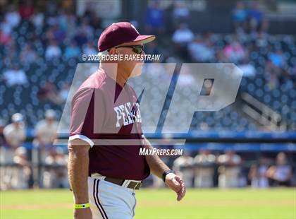 Thumbnail 3 in Flower Mound vs. Pearland (UIL 6A Baseball State Final) photogallery.